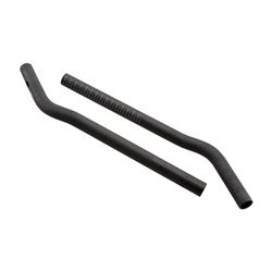 CARBON SKI-TIP EXTENSIONS 400MM BLACK