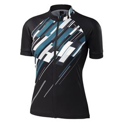 JERSEY RBX PRO SS WOMEN SKYLIGHT/BLACK SIZE S