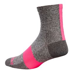 SOCK ROAD MID GREY HEATHER SIZE S