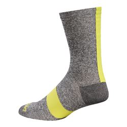 SOCK ROAD TALL GREY HEATHER SIZE M