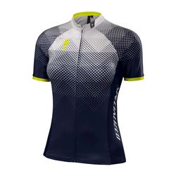 JERSEY SL PRO SS WOMEN MATRIX/LIMIN TEAM SIZE S