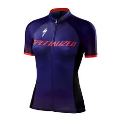 JERSEY SL PRO SS WOMEN NDGO FADE TEAM SIZE XS