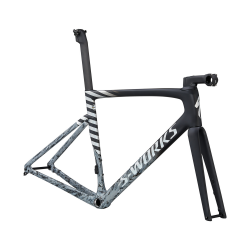 TARMAC SL7 S-WORK FRAMESET BLK/SPCTFLR/CLGRY 49