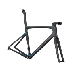 TARMAC SL7 S-WORK FRAMESET CARB/CMLNSILGRN/CHRM 44