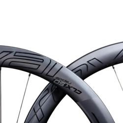 RIM MY17 ROVAL RAPIDE CLX 50 FRONT RIM - SATIN CARBON / GLOS