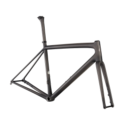 AETHOS S-WORK FRAMESET SATIN CARBON/GLOSS BLACK CHROME SIZE 52