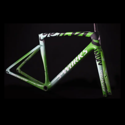 TARMAC SL7 S-WORK FRAMESET CELEB TDF GRN JERSEY 49