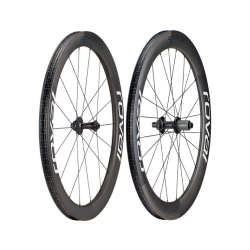 ROVAL RAPIDE CLX PAIR HG SATIN CARBON/WHT 700C