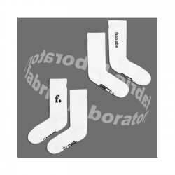 FABB LAB WHITE SOCK ML