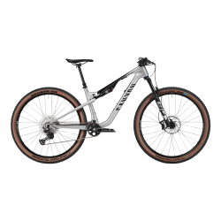 Lux Trail CF 6 Complete Bike MTB Chrome Level 1 XS