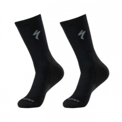 PRIMALOFT LIGHTWEIGHT TALL LOGO SOCK BLK L