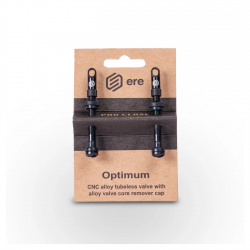 ERE PROCLOSE OPTIMUM TUBELESS VALVES 50MM BLACK