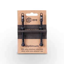 ERE PROCLOSE OPTIMUM TUBELESS VALVES 70MM BLACK