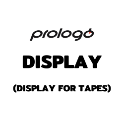 DISPLAY FOR TAPES