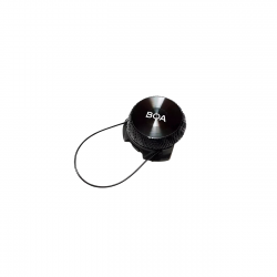 BOA S3-SNAP LEFT DIAL W/ LACE BLK/BLK