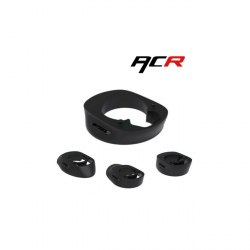 Cone Spacer for Scott Addict SLA Resin Black w/FSA Logo, H2099