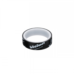 Road TL WH Tape Black 28mmx10M w/Vision logo(1 Bike),ME438