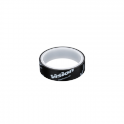 Road TL WH Tape Black 25mmx10M w/Vision logo(1 Bike),ME309