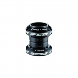 ORBIT MX ANOD. SILVER 1-1/8