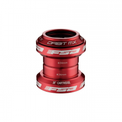 ORBIT MX ANOD. RED(0005A) 1-1/8