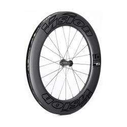 METRON 91 CLINCHER DB CENTERLOCK FRONT WH 21H CARBON 12TA W/O QR, WH-VT-891CHTL/DB-CL/SL/T