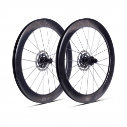 ERE GENUS II AE65-R TEAM CARBON DISC WHEELSET SHIMANO