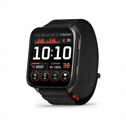 VENU X1, BLACK WITH COMFORT FIT NYLON BAND
