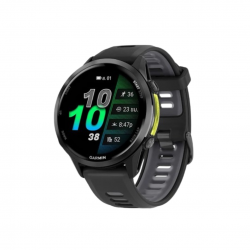 FORERUNNER 970, BLACK/AMP YELLOW