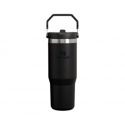 STAN 30OZ ICEFLW FLPSTRW2.0 TUMB BLACK 2.0 -AP