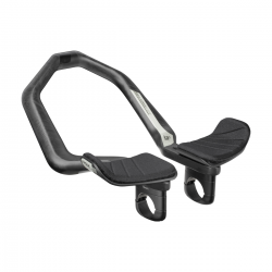 K-FORCE AGX LOOP CARBON CLIP-ON 31.8 MATT BLACK B5,HB-RK-350S/AGX LOOP