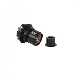 ALLOY FREEHUB FOR ROAD PRS 72T REAR HUB (V-800/V-1000/V-1010) SRAM XDR SB BLACK (W DS END