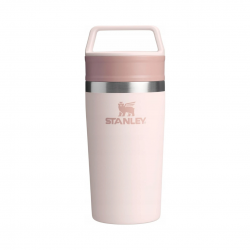 STAN 12OZ CAFE-TO-GO TRAV MUG ROSE QUARTZ -AP