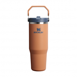 STAN 30OZ ICEFLW FLPSTRW2.0 TUMB TOAST -AP