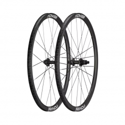 ALPINIST CLX III 700C PAIR GLOSS CARBON/GLOSS WHT