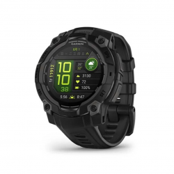 INSTINCT 3 45MM AMOLED BLACK BZL W/BLACK BND KOR/SEA A04884