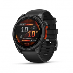 FENIX 8 47MM AMOLED GLAS/SS SLATGYSTEEL/BLK BLKBD SEA A04806