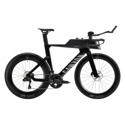 SPEEDMAX CF 8 DI2 RACE COMPLETE BIKE TIME TRIAL BLACK MIRAGE M