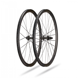 ALPINIST CLX III 700C PAIR  SATIN CARBON/GLOSS BLK