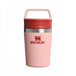 STAN 8OZ/0.23L CAFE TO GO MUG PEACH ROSE AP
