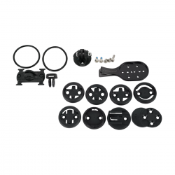STM SUB, ROVAL ROAD COCKPIT, ACCESSORY MOUNT KIT (COMPATIBLE W/BRYTON,CAT EYE,GOPRO,JOULE,MIO,POLAR,WAHOO)