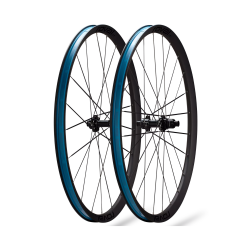 TERRA CLX III 700C PAIR SATIN CARBON/GLOSS BLK