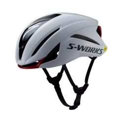 SW EVADE 4 HLMT CE WHT/RED S