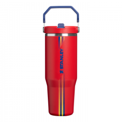 STAN 30OZ/0.89L ICEFLW2 FLPSTR TUMB TM RD DK BL AP