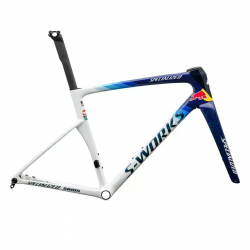 TARMAC SL9 SW FRMSET TEAM REPLICA RB METWHTSIL/WHT/DPBLU 52