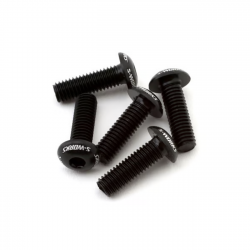 BLT S-WORKS WATER BOTTLE CAGE BOLTS, M5X0.8PX16L, ALLOY (5 PCS)