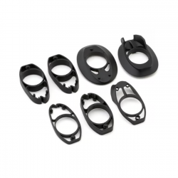 HDS SUB, TARMAC SL8, HEADSET TOP COVER, SPACERS, AND STEM TRANSITION KIT FOR RAPIDE COCKPIT