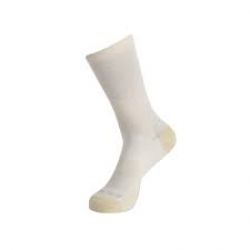 SOFT AIR TALL LOGO SOCK BRCHWHT M