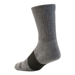 SOCK MOUTAIN TALL LIGHT GREY HEATHER SIZE S