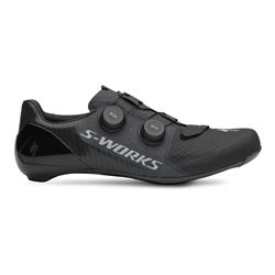 SHOE S-WORKS 7 ROAD BLACK WIDE SIZE 36