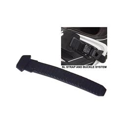 SL REPLACEMENT STRAP 93MM BLK PAIR